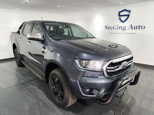 2022 Ford Ranger 2.0SiT Double Cab Hi-Rider XLT