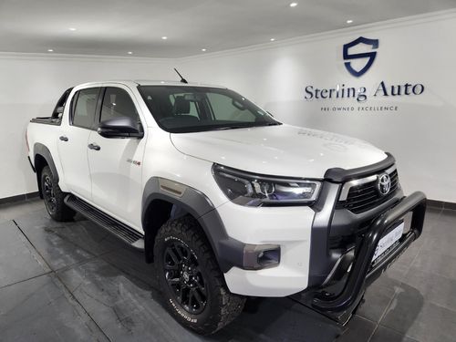 2021 Toyota Hilux 2.8GD-6 Double Cab Legend Auto