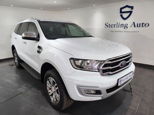 2020 Ford Everest 3.2TDCi 4WD XLT