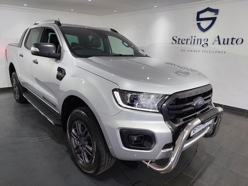 2023 Ford Ranger 2.0Bi-Turbo Double Cab Hi-Rider Wildtrak