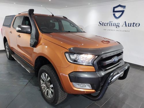 2018 Ford Ranger 3.2TDCi Double Cab 4x4 Wildtrak Auto