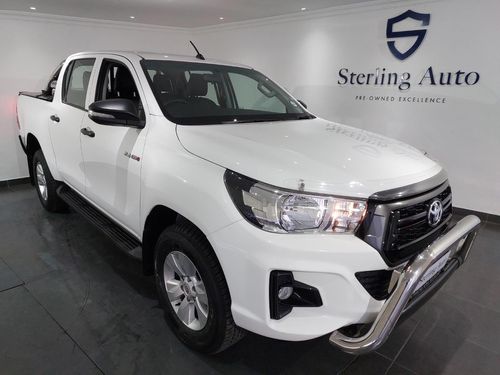 2018 Toyota Hilux 2.4GD-6 Double Cab SRX Auto