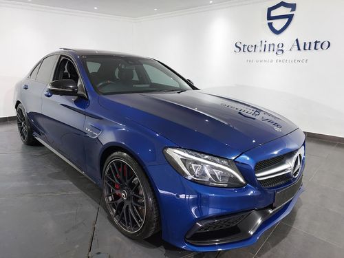 2018 Mercedes-AMG C-Class C63 S