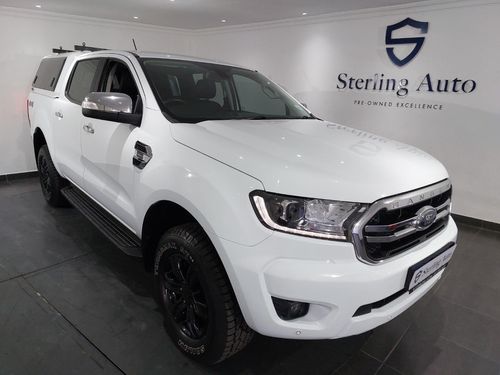 2022 Ford Ranger 2.0SiT Double Cab 4x4 XLT