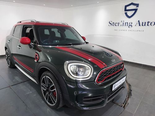 2018 MINI Countryman John Cooper Works ALL4 Countryman Sports-Auto