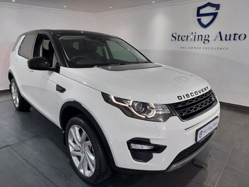 2018 Land Rover Discovery Sport HSE TD4