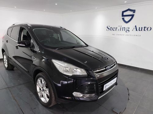 2017 Ford Kuga 2.0TDCi AWD Trend