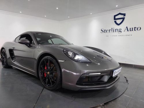 2018 Porsche 718 Cayman GTS Auto