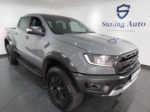 2020 Ford Ranger 2.0Bi-Turbo Double Cab 4x4 Raptor