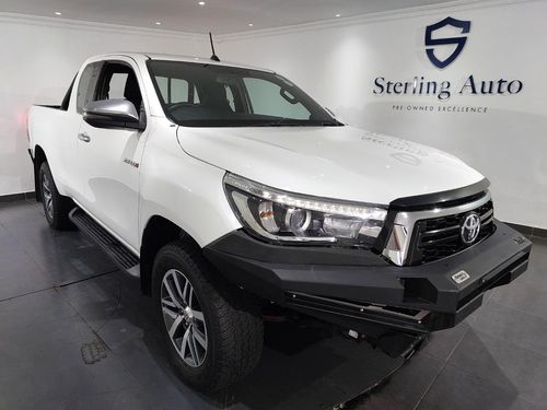 2019 Toyota Hilux 2.8GD-6 Xtra cab 4x4 Raider