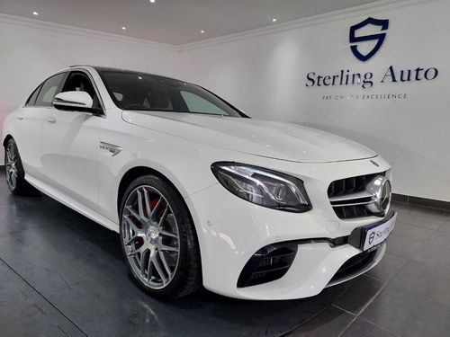 2018 Mercedes-AMG E-Class E63 S 4Matic+