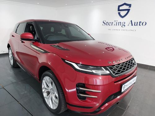 2019 Land Rover Range Rover Evoque D180 R-Dynamic SE