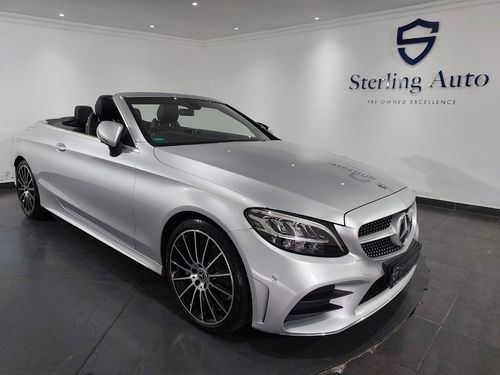 2020 Mercedes-Benz C-Class C200 Cabriolet AMG Line