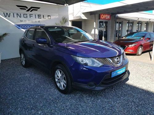 2016 Nissan Qashqai 1.2T Visia