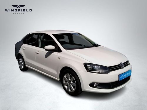 2014 Volkswagen Polo 1.6 TDI Comfortline