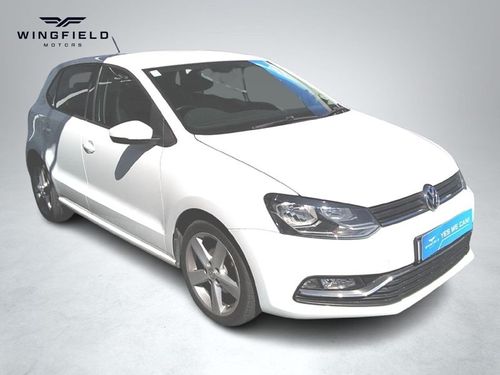 2015 Volkswagen Polo GP 1.2 TSI Comfortline (66kW)