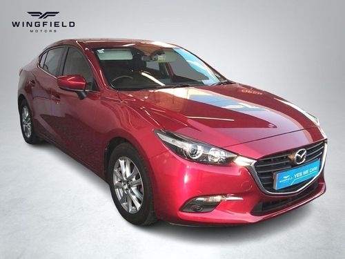 2018 Mazda 3 1.6 Dynamic Auto