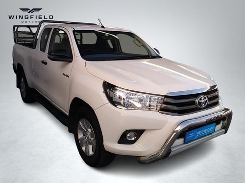 2018 Toyota Hilux 2.4 GD-6 Raised Body SRX Extended Cab