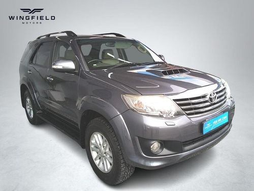 2013 Toyota Fortuner 3.0 D-4D Raised Body Auto