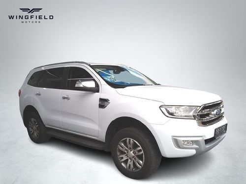 2018 Ford Everest 3.2 TDCi XLT 4x4 Auto