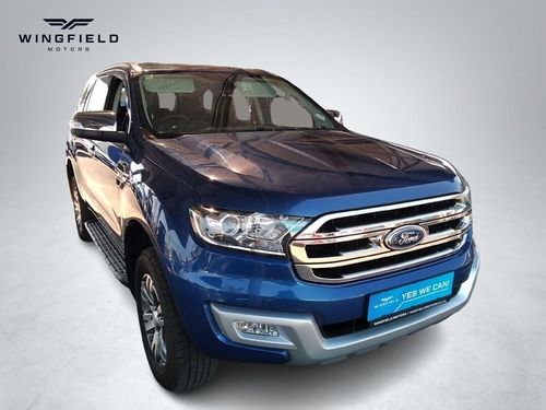 2017 Ford Everest 3.2 TDCi XLT 4x4 Auto