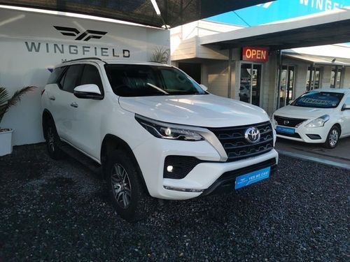 2021 Toyota Fortuner 2.4 GD-6 Raised Body