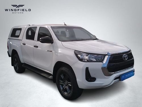 2022 Toyota Hilux 2.4 GD-6 Raider 4x4 Double-Cab