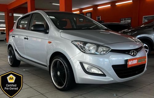 2014 HYUNDAI I20 1.2 MOTION