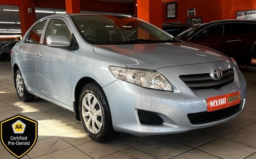 2010 TOYOTA COROLLA 1.3 PROFESSIONAL