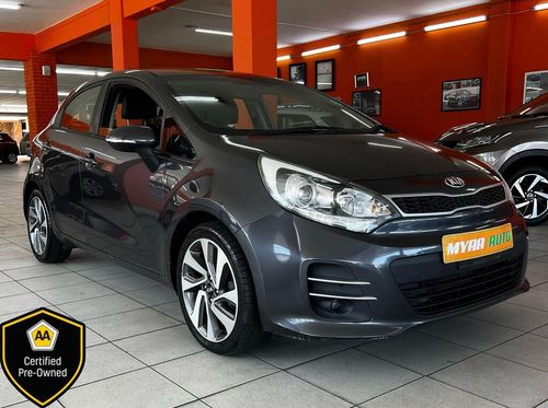 2015 KIA RIO 1.4 TEC 5DR