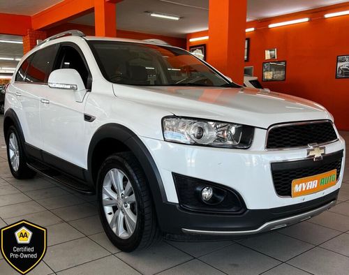 2013 CHEVROLET CAPTIVA 2.4 LT A/T