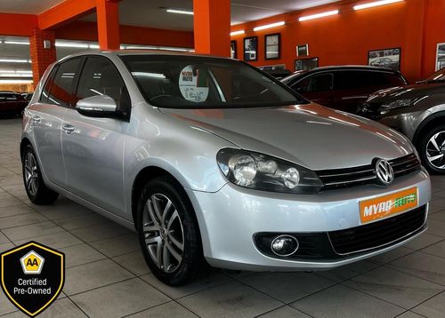 2012 VOLKSWAGEN GOLF VI 1.6 TDI COMFORTLINE DSG