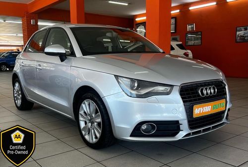 2013 AUDI A1 SPORTBACK 1.4T FSI AMB S-TRON