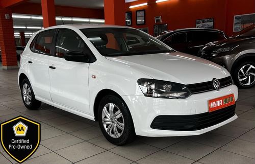 2019 VOLKSWAGEN POLO VIVO 1.4 TRENDLINE (5DR)