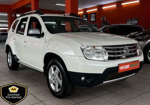 2015 RENAULT DUSTER 1.5 DCI DYNAMIQUE 4X4