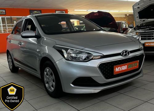 2015 HYUNDAI I20 1.2 MOTION