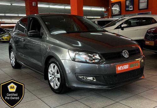 2013 VOLKSWAGEN POLO 1.4 TRENDLINE 5DR