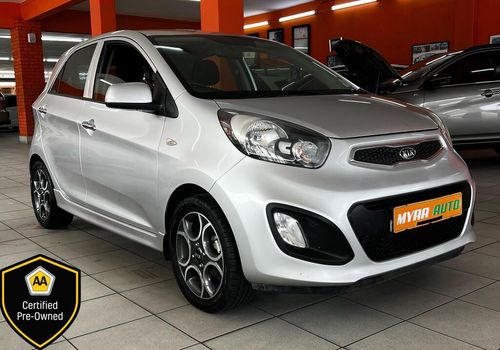 2012 KIA PICANTO 1.2 EX