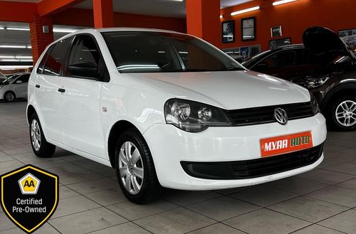 2017 VOLKSWAGEN POLO VIVO GP 1.4 CONCEPTLINE 5DR