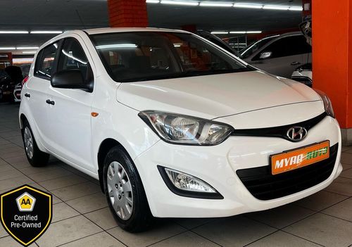 2014 HYUNDAI I20 1.2 MOTION