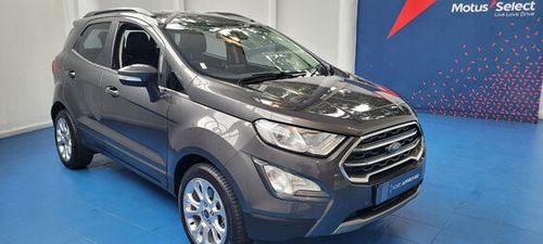 2023 FORD ECOSPORT 1.0 ECOBOOST TITANIUM A/T