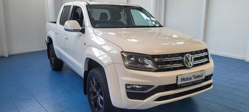 2017 VOLKSWAGEN AMAROK 2.0 BiTDi H-LINE + 132KW 4MOT A/T D/C P/U