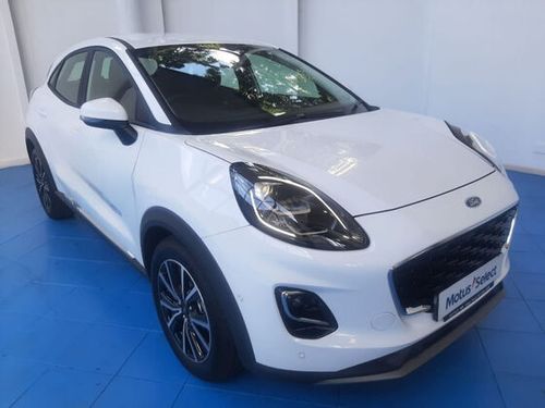 2024 FORD PUMA 1.0T ECOBOOST TITANIUM A/T