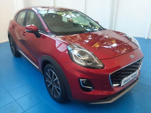 2024 FORD PUMA 1.0T ECOBOOST TITANIUM A/T