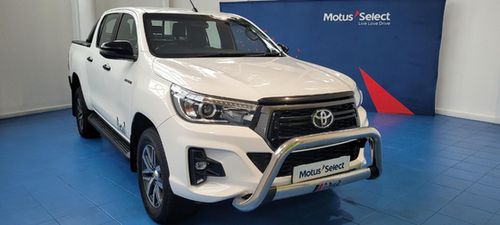 2018 TOYOTA HILUX 2.8 GD-6 RAIDER 4X4 A/T P/U D/C