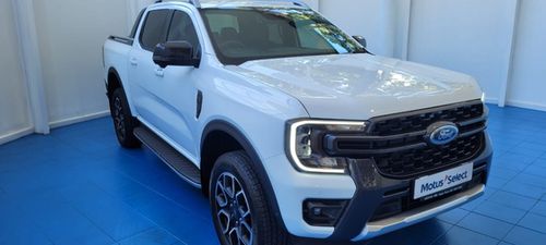 2024 FORD RANGER 2.0D BI-TURBO WILDTRAK 4X4 A/T D/C P/U