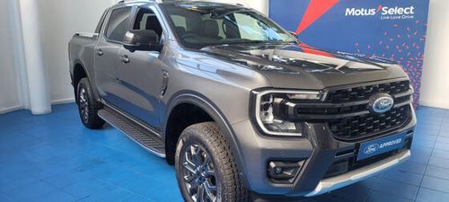 2024 FORD RANGER 2.0D BI-TURBO WILDTRAK A/T D/C P/U