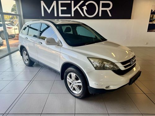 2012 White Honda CR-V 2.0 Comfort