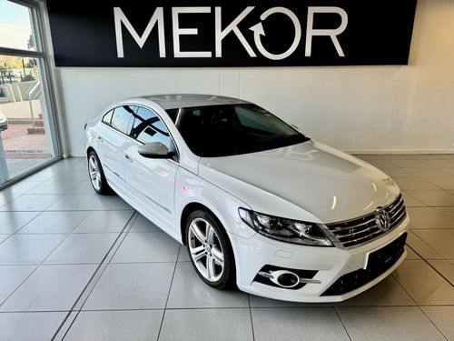 2016 White Volkswagen CC 1.8TSI