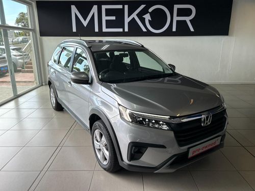 2023 Silver Honda BR-V 1.5 Comfort Manual